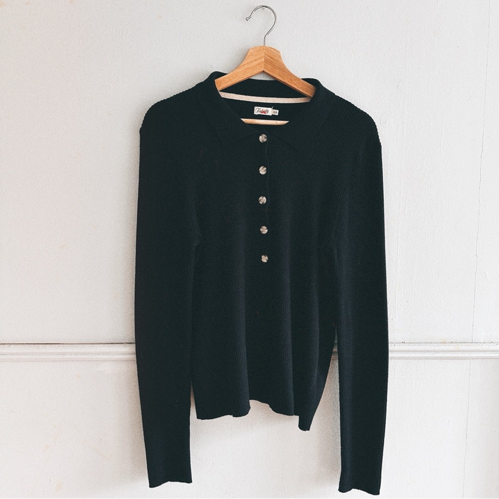 FAHERTY > Mikki Polo Sweater